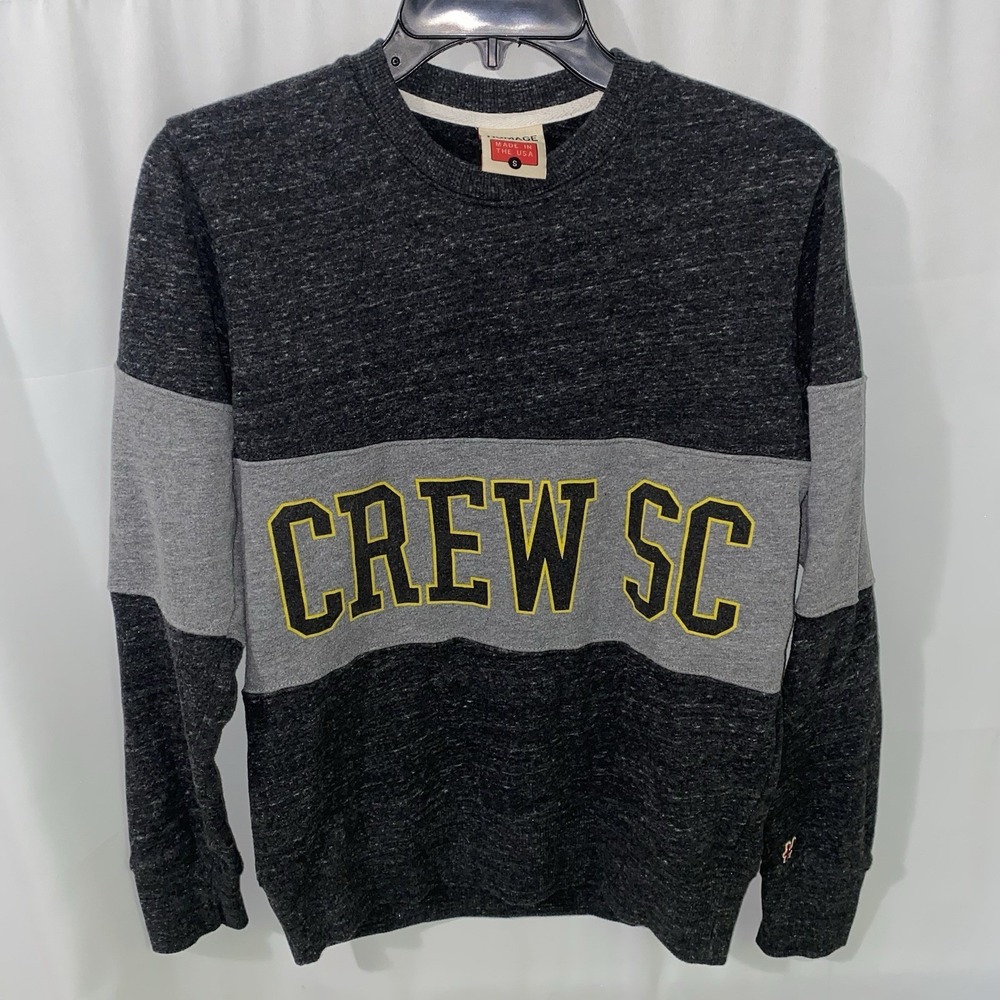 Homage Columbus Crew SC MLS Soccer Crewneck Sweatshirt Small